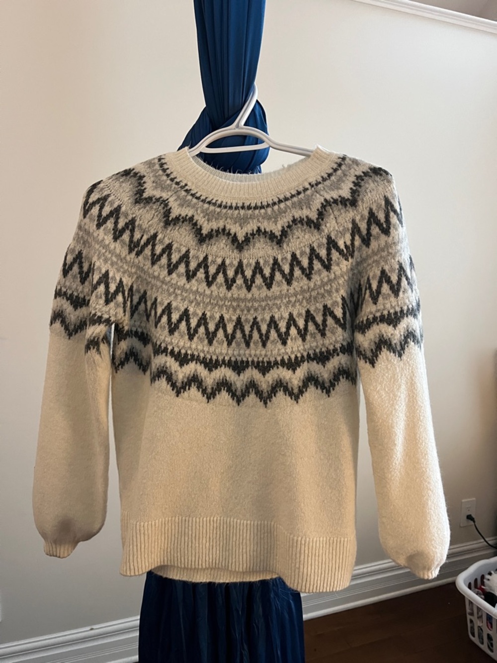 Cozy sweater